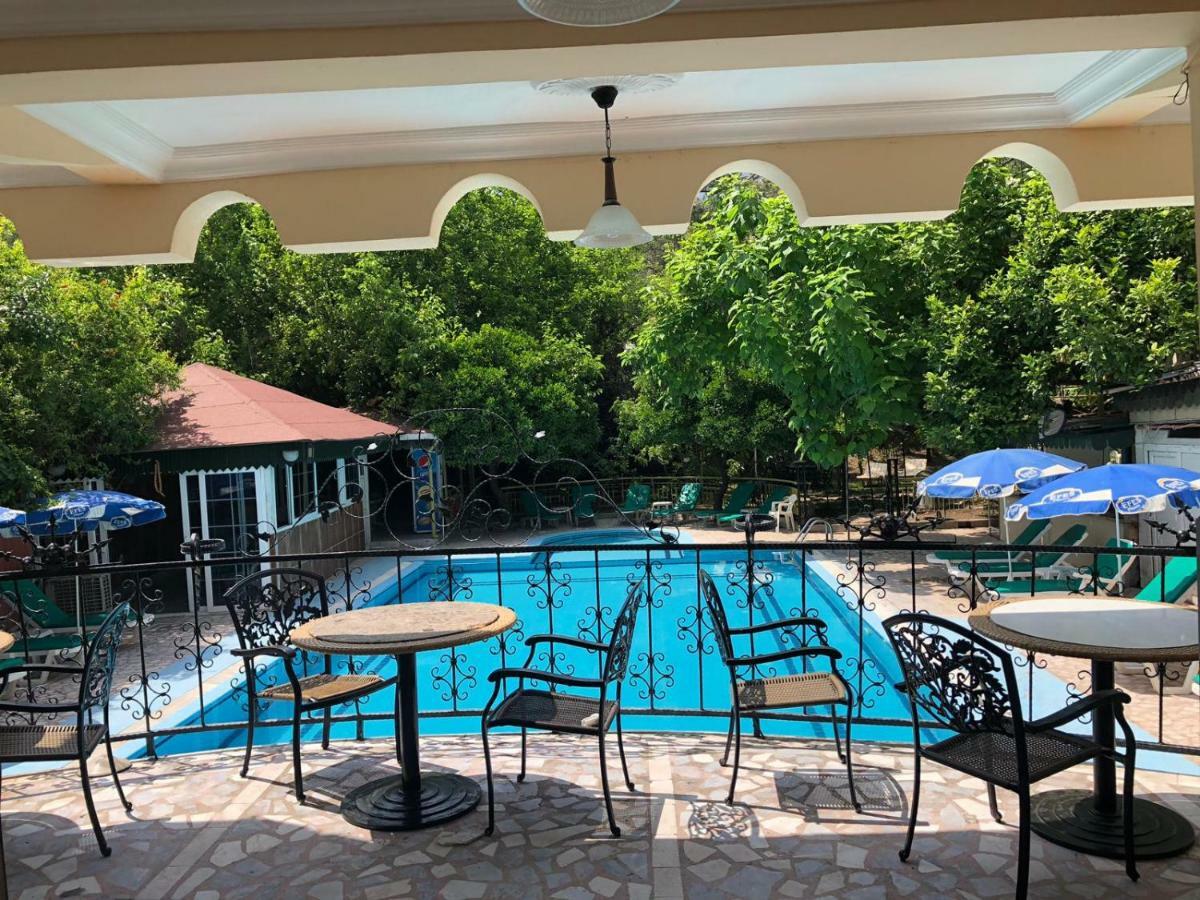 Kromer Garden Hotel Antalya Exteriör bild