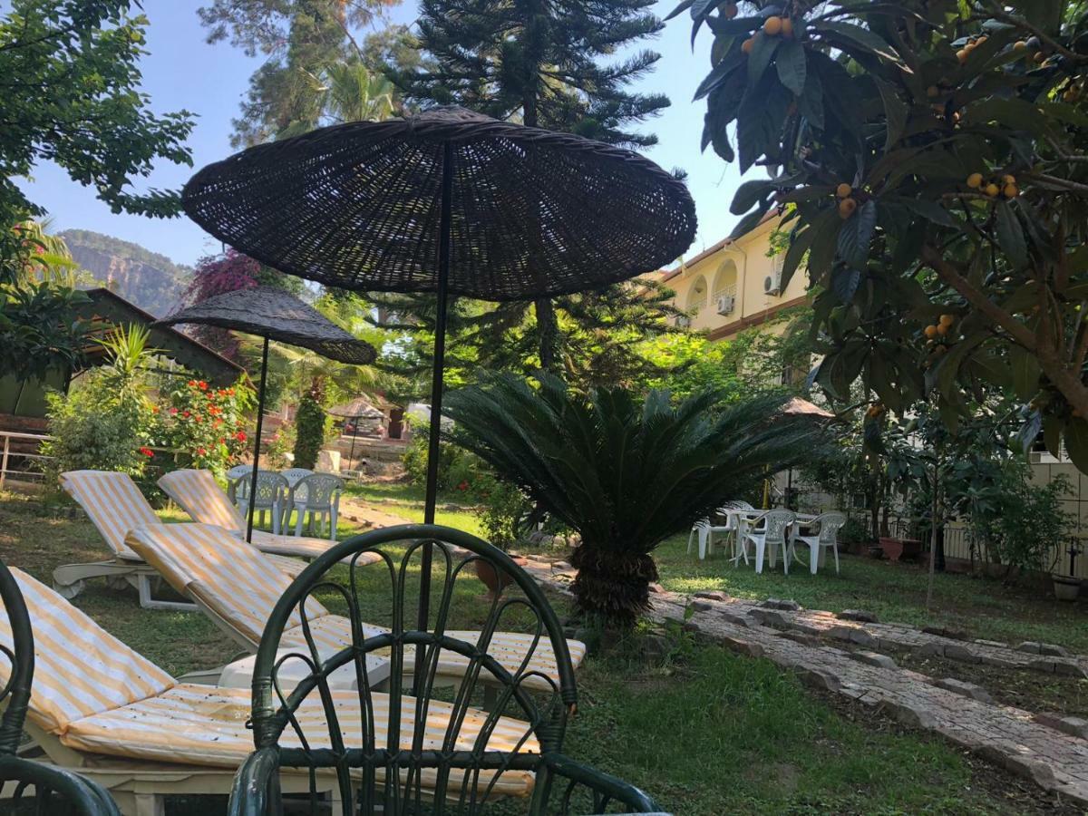 Kromer Garden Hotel Antalya Exteriör bild