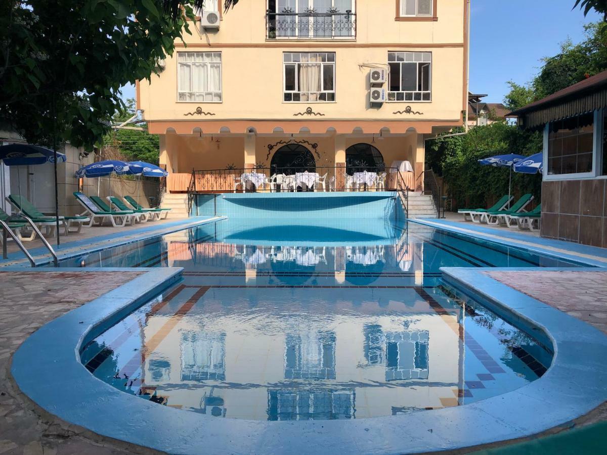 Kromer Garden Hotel Antalya Exteriör bild